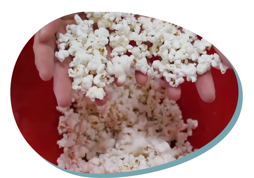 The 5 Senses and Popcorn