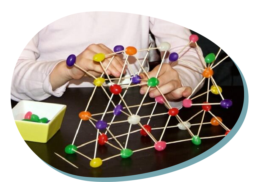 Costruire strutture con le gelatine