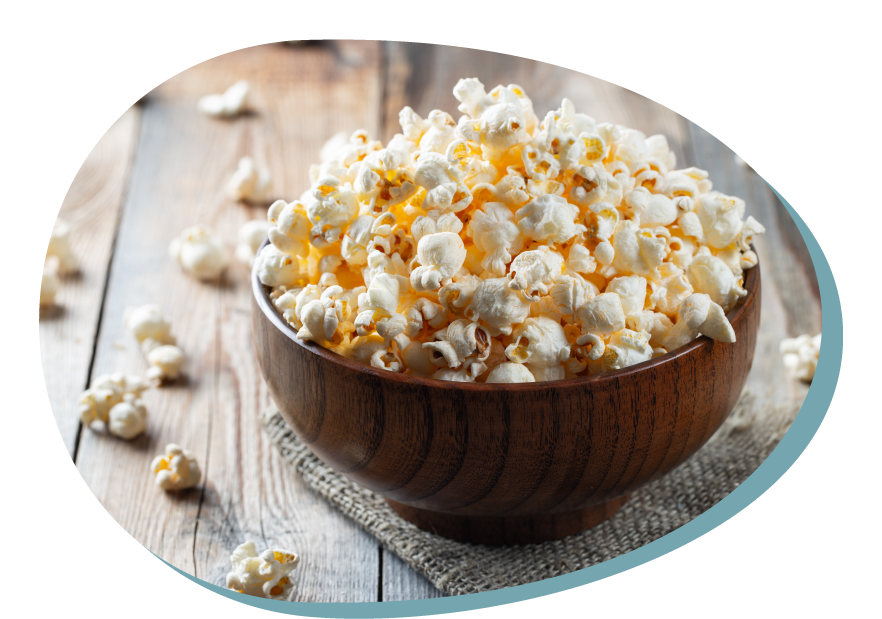 Why does popcorn pop?